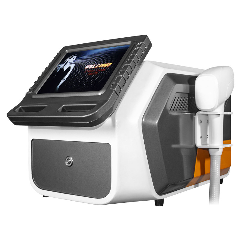 A0415 2023 Latest 810nm Laser Diode Permanent Hair Removal Machine For Pigment Removal