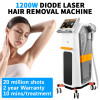 A0418 Latest 810nm Laser Diode Permanent Hair Removal Machine For Pigment Removal
