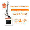 A0502 Newest 2023 Cheap picosecond Laser Machine Tattoo Removal For Salon Use Skin Whitening