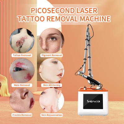 A0502 Newest 2023 Cheap picosecond Laser Machine Tattoo Removal For Salon Use Skin Whitening