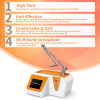 A0507 Portable 755 532 1064 1320 nm Pico Laser Q Switched Nd Yag Laser Picosecond Laser Tattoo Removal Machine