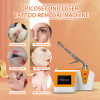 A0507 Portable 755 532 1064 1320 nm Pico Laser Q Switched Nd Yag Laser Picosecond Laser Tattoo Removal Machine