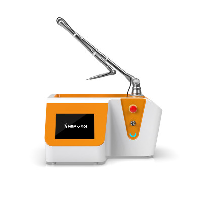 A0507 Portable 755 532 1064 1320 nm Pico Laser Q Switched Nd Yag Laser Picosecond Laser Tattoo Removal Machine