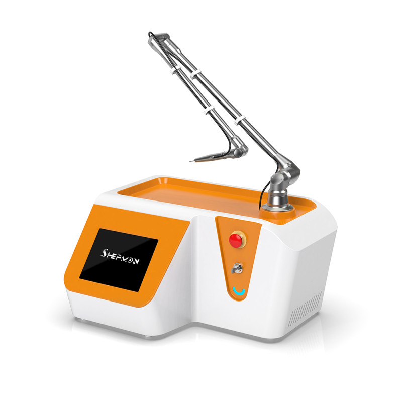 A0507 Portable 755 532 1064 1320 nm Pico Laser Q Switched Nd Yag Laser Picosecond Laser Tattoo Removal Machine