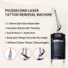 A0513 Nd Yag Laser 532nm 1064nm 755nm Picosecond Pico Laser Q-switched Tattoo Removal Machine