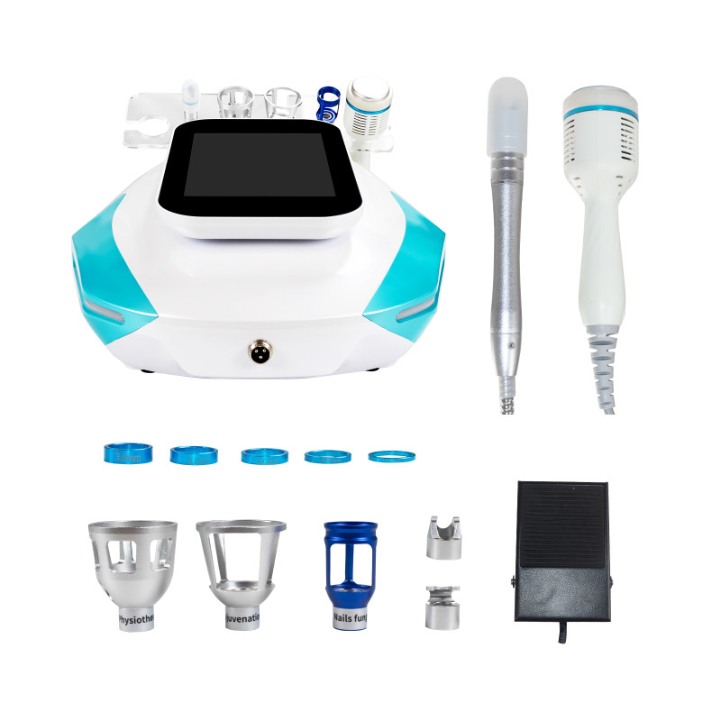 A1307 Newest 4 in 1 High Frequency RF Spider Vein Removal Machine 30mhz / Diode Laser 980nm Blood Vessels Removal Machine
