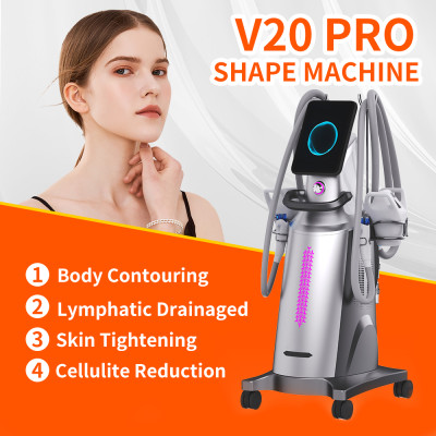 B0156 2023 New Arrivals 5 in 1Body Roller Slimming Cellulite Weight Loss Massager Therapy Treatment Machine