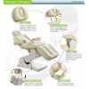 F085 Factory Wholesales Automatically Electric Beauty Salon Bed F085 Factory Wholesales Automatically Electric Beauty Salon Bed