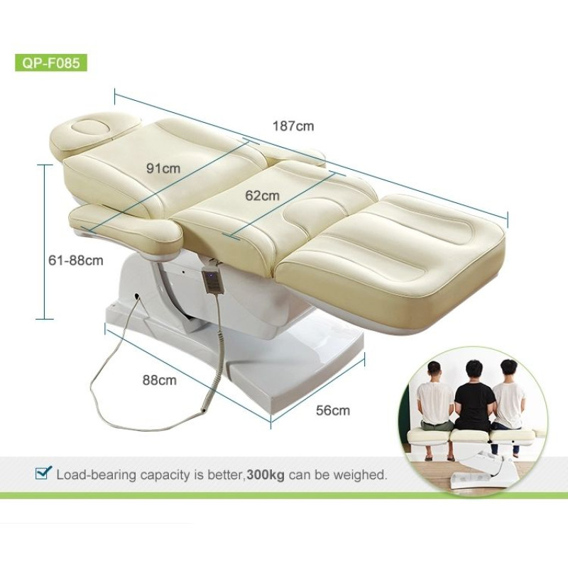 F085 Factory Wholesales Automatically Electric Beauty Salon Bed F085 Factory Wholesales Automatically Electric Beauty Salon Bed