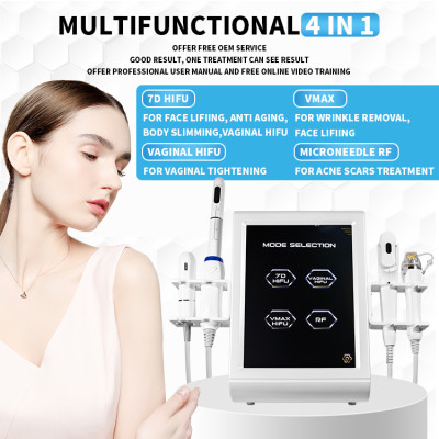 A0205-5 Multifunction 5 in 1 Skin Rejuvenation Face Lifting 7d Hifu Vmax microneedle Rf liposonix A0205-5 Multifunction 5 in 1 Skin Rejuvenation Face Lifting 7d Hifu Vmax microneedle Rf liposonix