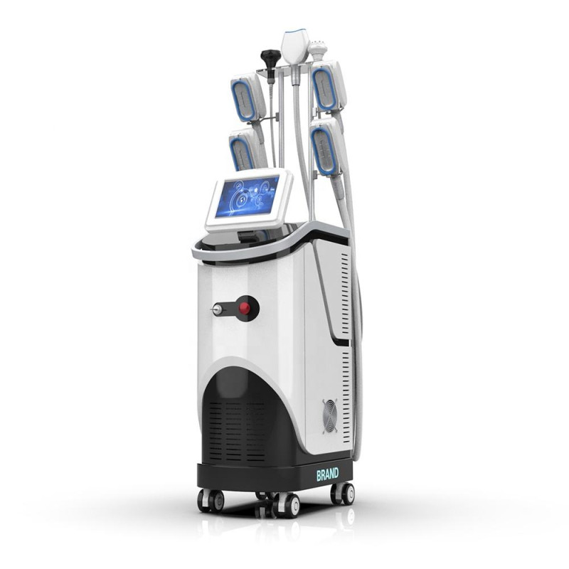 S23 5 in 1 Factory Sale 5 Cryo Handles 360 Cryolipolysis Slimming Machine with Cavitation RF Lipolaser