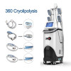 S23 5 in 1 Factory Sale 5 Cryo Handles 360 Cryolipolysis Slimming Machine with Cavitation RF Lipolaser