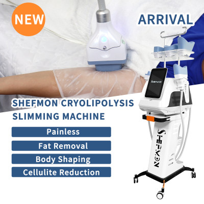S25 New Technology Cryolipolysis Portable 2 Handle 360° Cryo Sculpting Fat Freezing Machine