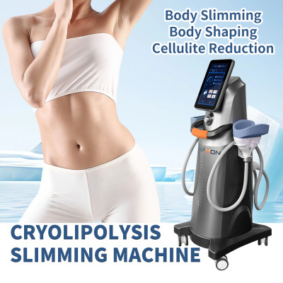 S26C  Handles Cryotherapy Criolipolisis Slimming  360 Fat Freezing Machine