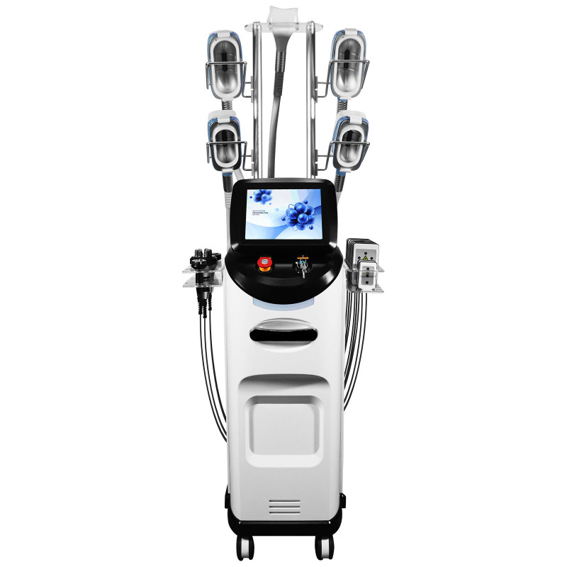 S28 Factory Sale 360° Cryolipolysis Slimming Machine with Cavitation RF Lipolaser