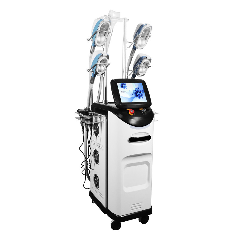 S28 Factory Sale 360° Cryolipolysis Slimming Machine with Cavitation RF Lipolaser
