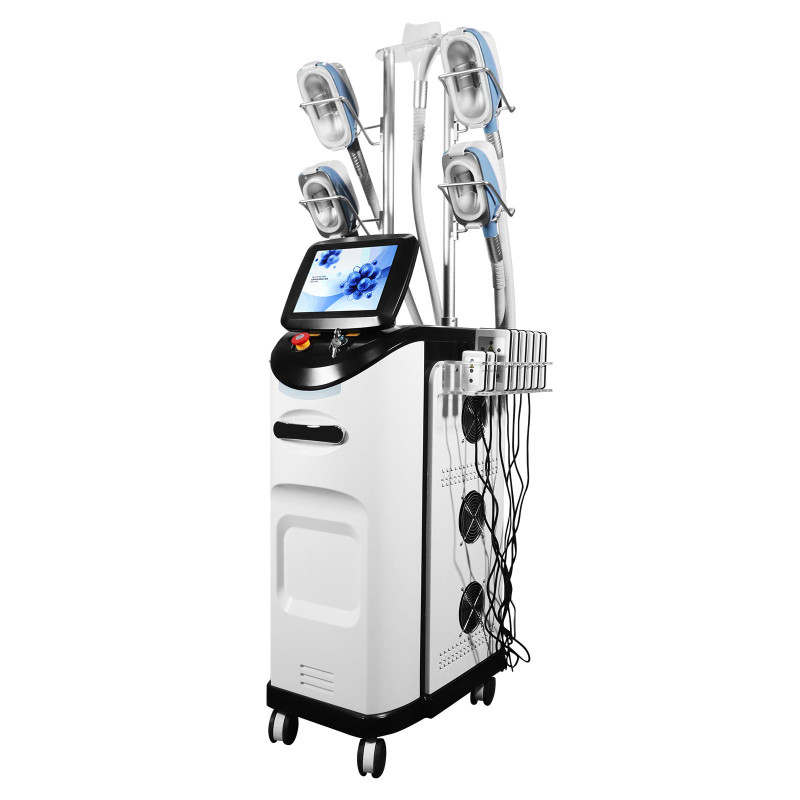 S28 Factory Sale 360° Cryolipolysis Slimming Machine with Cavitation RF Lipolaser