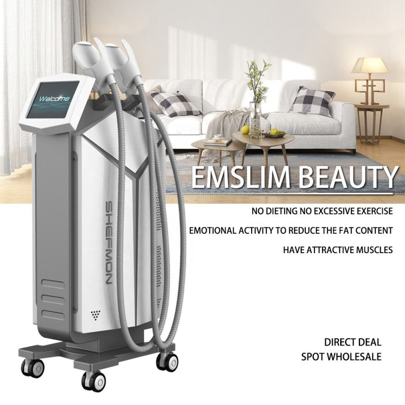 A0239 Shefmon 2/4  handles  Emslim EMS muscle stimulation teslasculpt OEM
