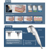 A0246 Two handles 7D hifu facial lift machine with 7 cartridges