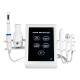 A0205-5 Multifunction 5 in 1 Skin Rejuvenation Face Lifting 7d Hifu Vmax microneedle Rf liposonix