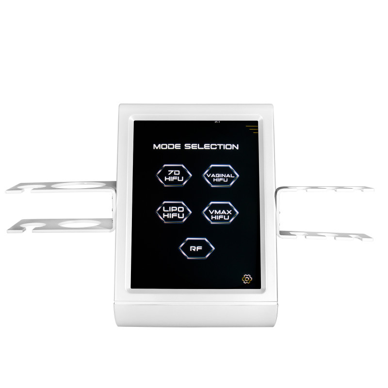 A0205-3 Multifunction 3 in 1 Skin Rejuvenation Face Lifting 7d Hifu Vmax microneedle Rf liposonix