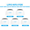 A0245-5 Multifunction 5 in 1 Skin Rejuvenation Face Lifting 7d Hifu Vmax microneedle Rf liposonix