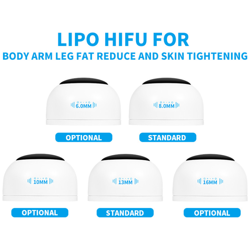 A0245-5 Multifunction 5 in 1 Skin Rejuvenation Face Lifting 7d Hifu Vmax microneedle Rf liposonix