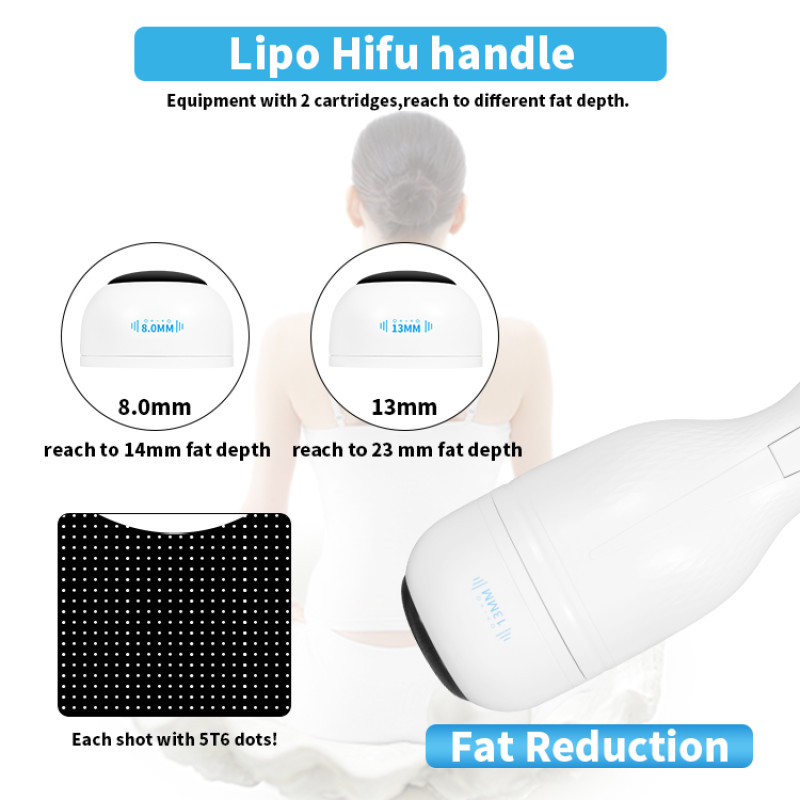 A0245-5 Multifunction 5 in 1 Skin Rejuvenation Face Lifting 7d Hifu Vmax microneedle Rf liposonix