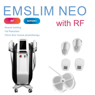 A0240C  EMS slimming machine 4 handles ems bodysculpt ems sculpting machine