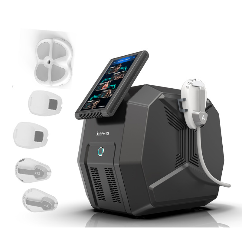 A0241C Portable Emslim 4 Handle Ems RF Neo Emslim Machine / Portable Ems Body Sculpting Machine