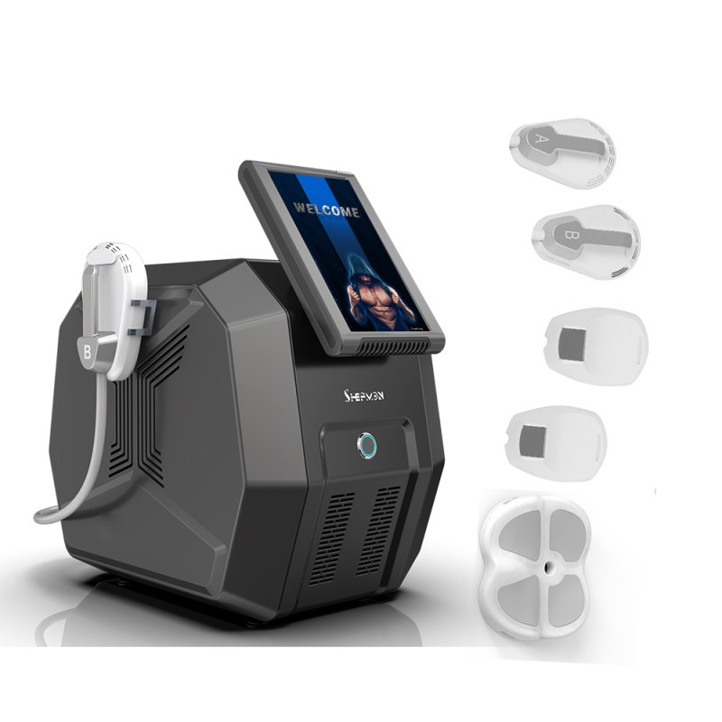 A0241C Portable Emslim 4 Handle Ems RF Neo Emslim Machine / Portable Ems Body Sculpting Machine