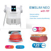 A0241C Portable Emslim 4 Handle Ems RF Neo Emslim Machine / Portable Ems Body Sculpting Machine
