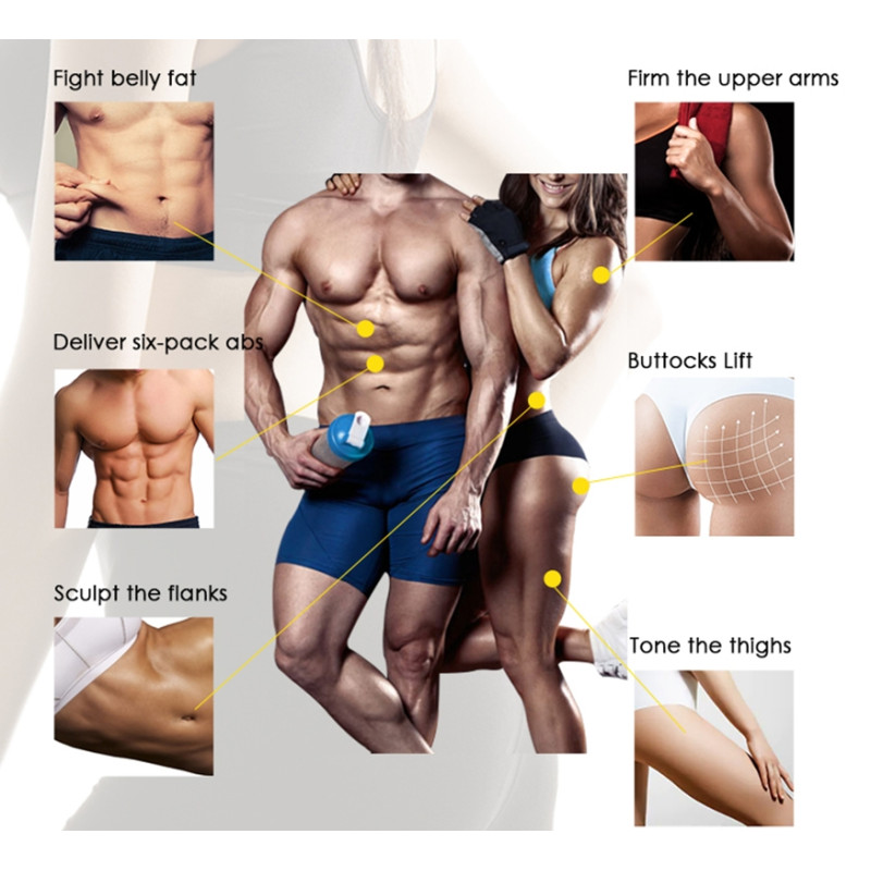 A0241C Portable Emslim 4 Handle Ems RF Neo Emslim Machine / Portable Ems Body Sculpting Machine