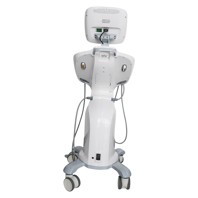A0243 Two handles 7D hifu facial lift machine with 7 cartridges
