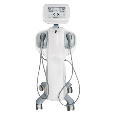 A0243 Two handles 7D hifu facial lift machine with 7 cartridges