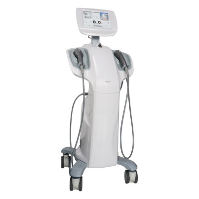 A0243 Two handles 7D hifu facial lift machine with 7 cartridges