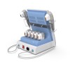 A0246 Two handles 7D hifu facial lift machine with 7 cartridges