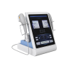 A0246 Two handles 7D hifu facial lift machine with 7 cartridges
