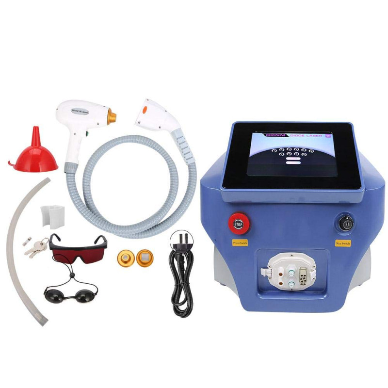 A0406 Portable Germany Imported Bar 3 Wavelength 755 808 1064nm Laser Hair Removal Devices