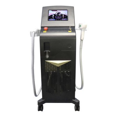 A0410B 2 in 1 Pico Laser Tattoo Removal and Diode Laser Hair Removal Machine