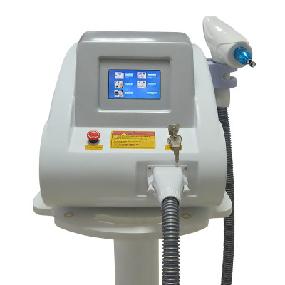 A0506  Portable 532/1064/1320 nm Carbon Peel ND Yag Laser Tattoo Machine