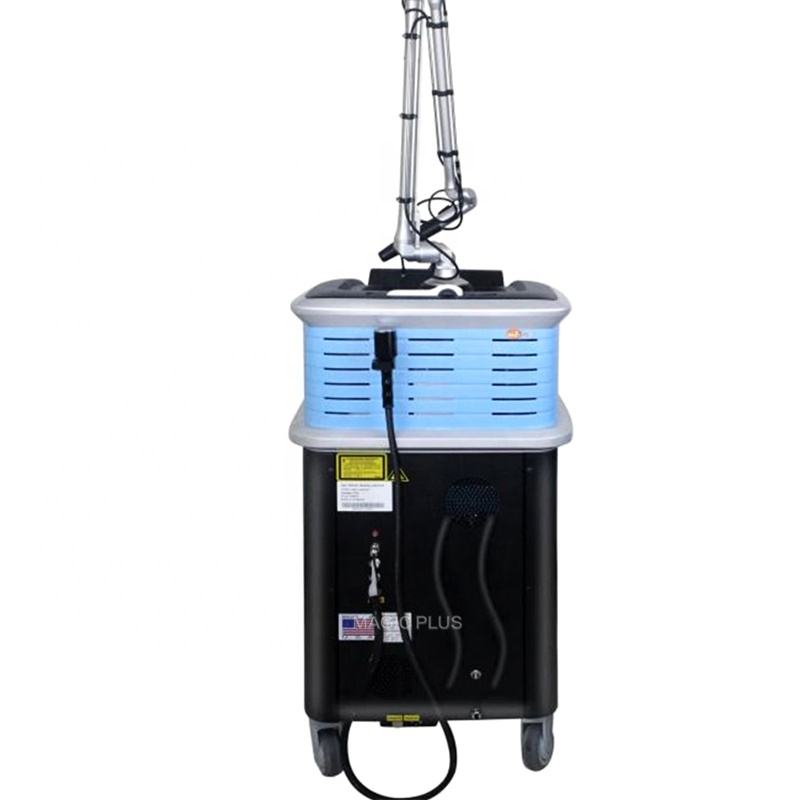 A0513 Nd Yag Laser 532nm 1064nm 755nm Picosecond Pico Laser Q-switched Tattoo Removal Machine