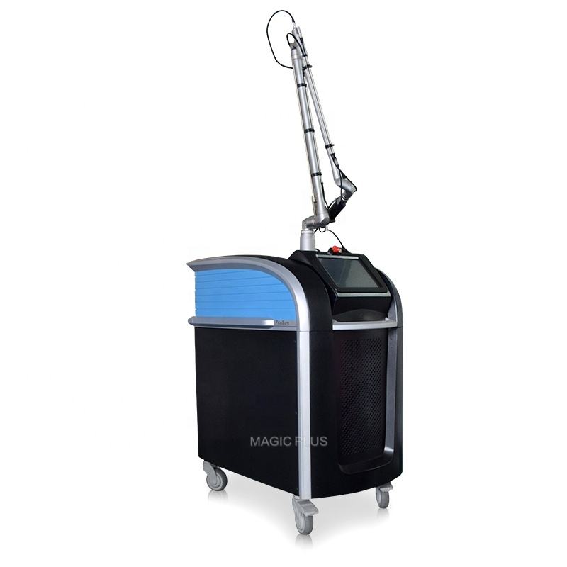 A0513 Nd Yag Laser 532nm 1064nm 755nm Picosecond Pico Laser Q-switched Tattoo Removal Machine
