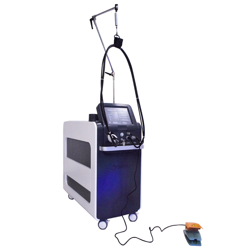 A0525B High configuration Comfortable and painless laser 755 1064 alex alexandrite hair removal laser machine