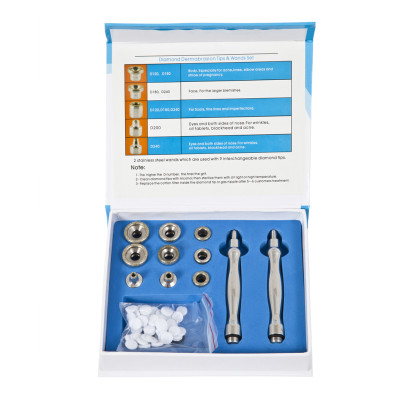 A0619 3 in 1 Diamond Peel  Hydra Beauty Machine For Facial Deep Cleaning Dermabrasion Machine