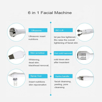 A0636 6 in 1 New Beauty Machine Hydro Microdermabrasion Machine A0636 6 in 1 New Beauty Machine Hydro Microdermabrasion Machine