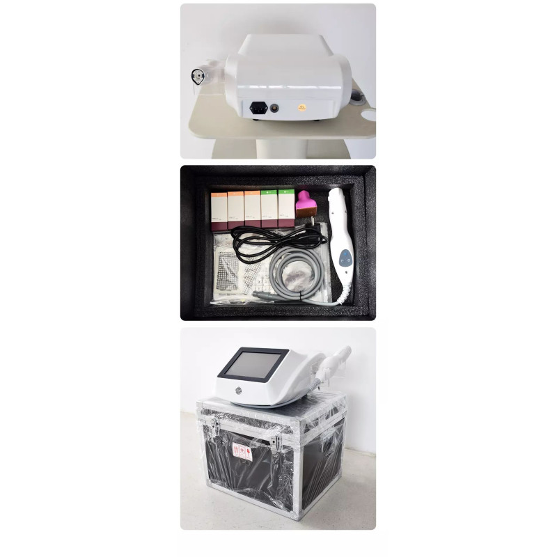 A0920 Portable/vertical rf thermagic anti age face lift wrinkle removal skin tightening beauty machine