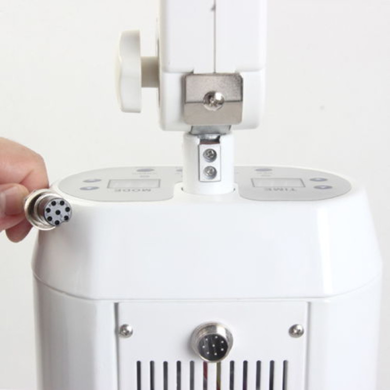 A1219 7 Color Vertical LED Face Acne Phototherapy BIO-Light Therapy Lamp Standing BIO Light Photon Therapy PDT Machine