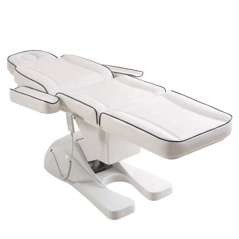 F078 Newest Design Spa Folding Electric Massage Tattoo Bed