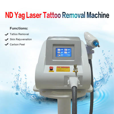 A0506  Portable 532/1064/1320 nm Carbon Peel ND Yag Laser Tattoo Machine